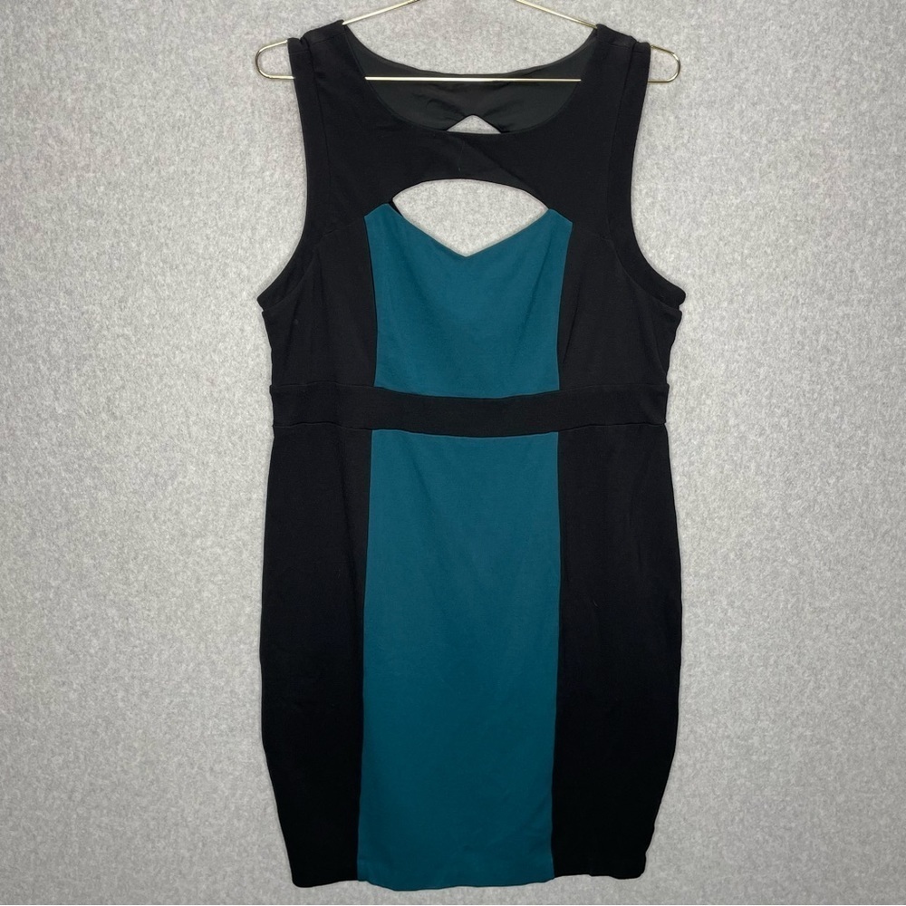 Torrid Mini Studio Luxe Ponte Contour Bodycon Dress